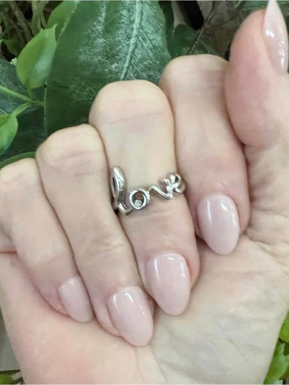 Park Lane Silver “Amour” Ring